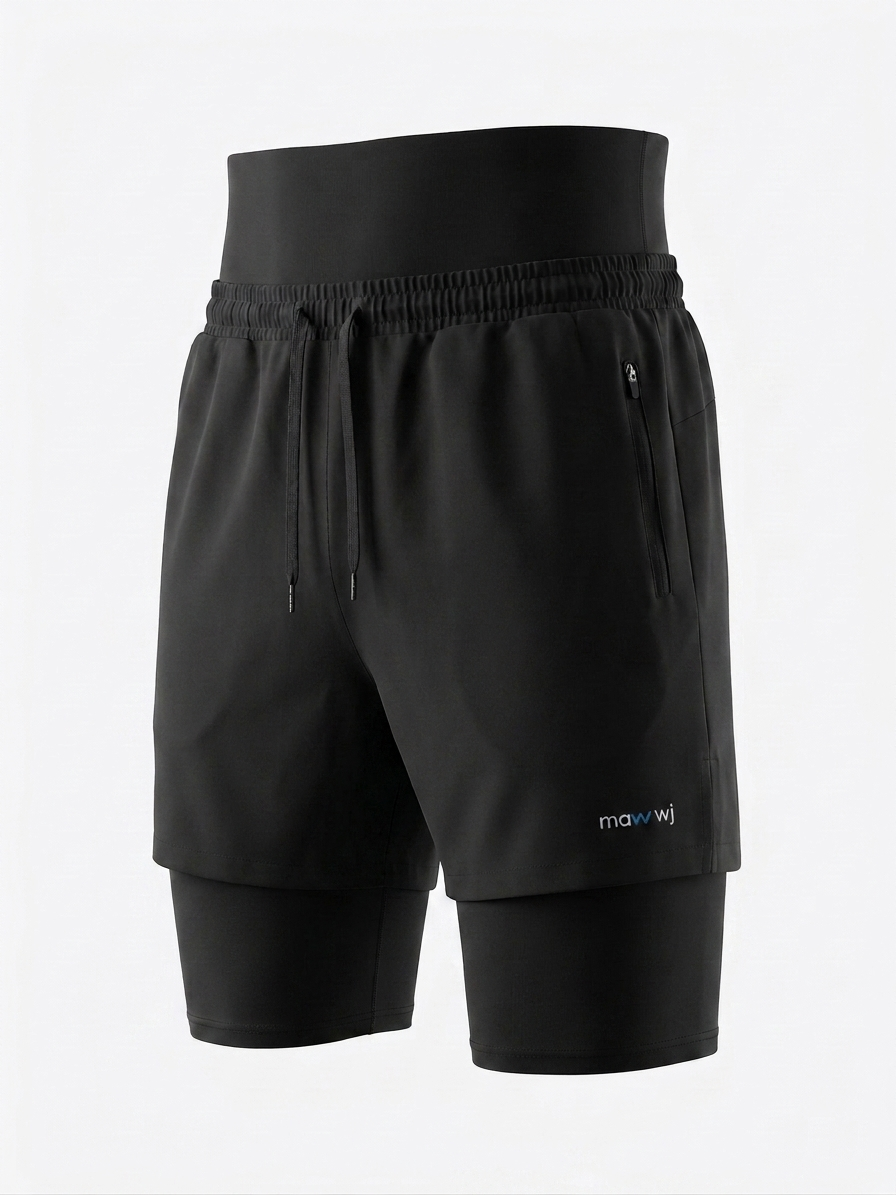 Awrah cover swim shorts