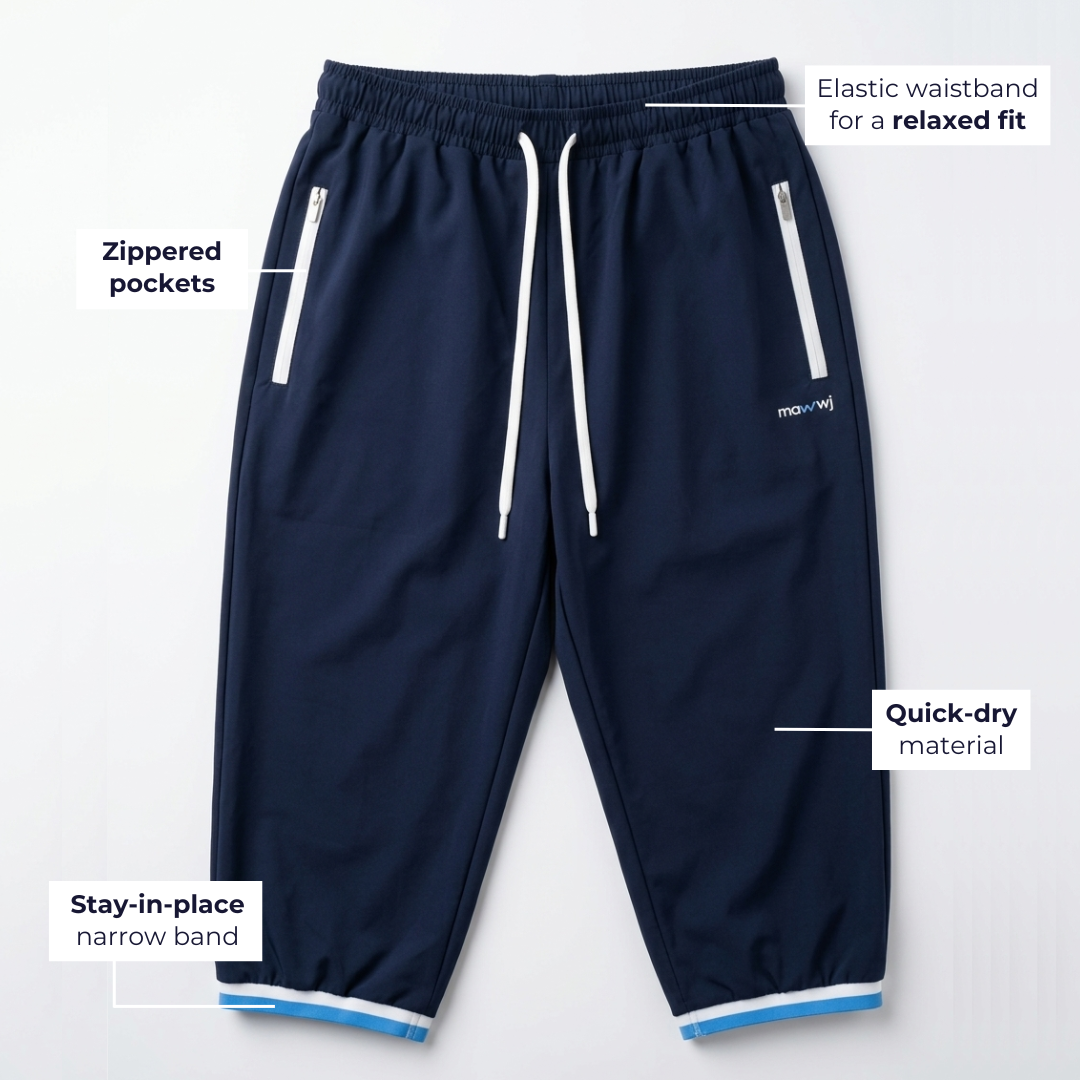 Long swim shorts