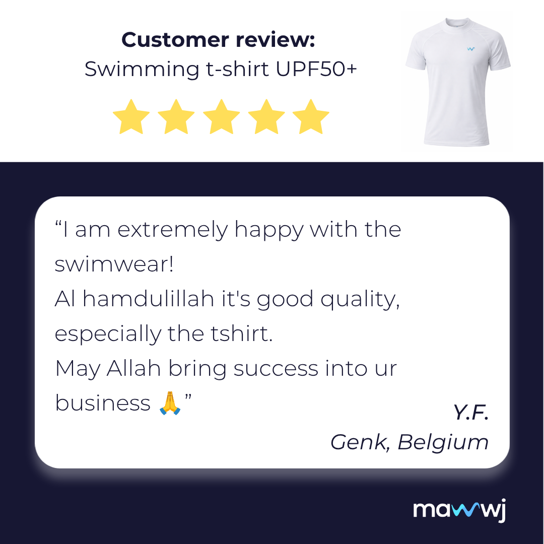 Swimming t-shirt UPF50+