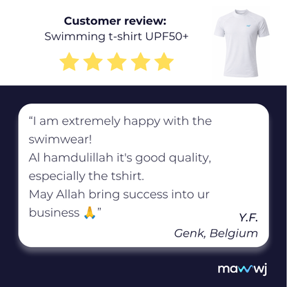 Swimming t-shirt UPF50+
